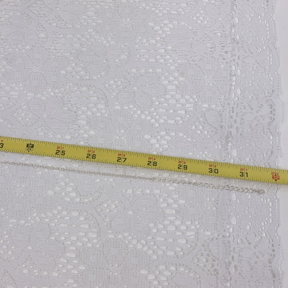 Silver NRQ Necklace & Pendant Pink ribbon & heart gems Breast Cancer Round New - Picture 8 of 13